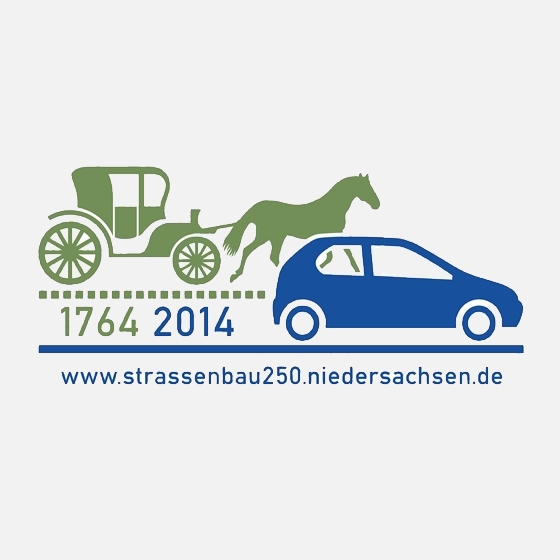 Straßenbau-Jubiläum: 250 Jahre 1764 - 2014