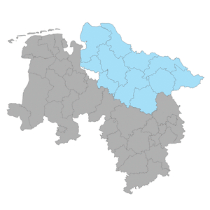 Zuständigkeit des Geschäftsbereichs Lüneburg bei den Finanzhilfen