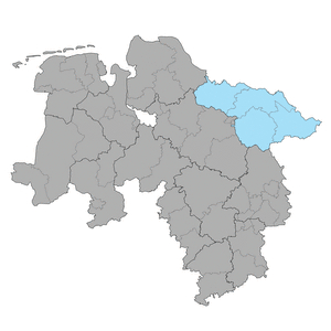 Zuständigkeit des Geschäftsbereichs Lüneburg auf Bundes- und Landesstraßen