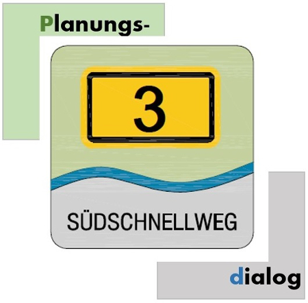Das Logo des Planungsdialogs Südschnellweg