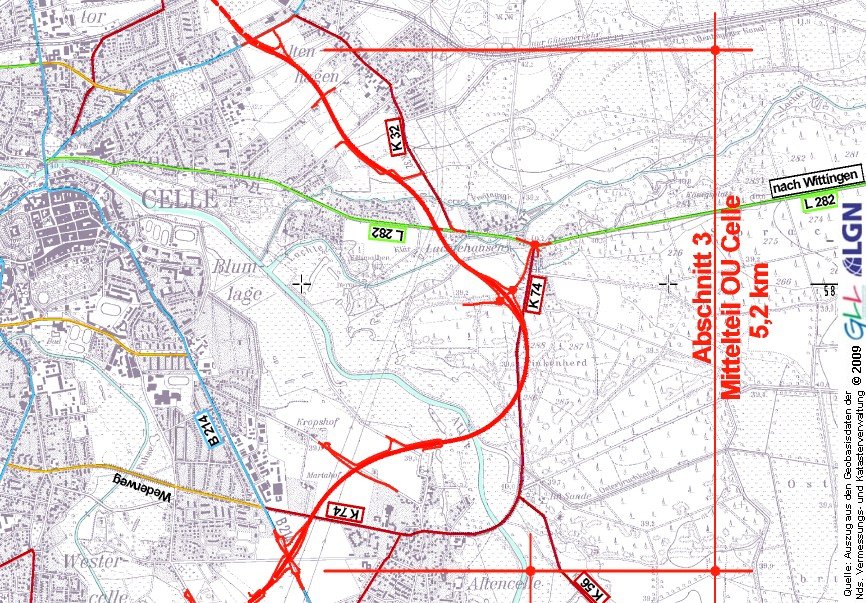 Kartengrundlage: www.lgn.niedersachsen.de