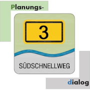 Das Logo des Planungsdialogs Südschnellweg